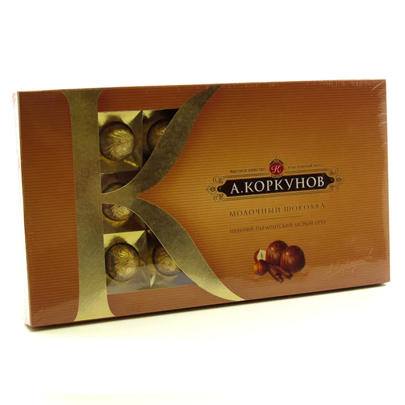 Коробка конфет "Коркунов", доставка Гусь-Хрустальный